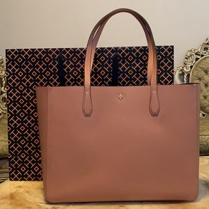 Tory Burch Pink Moon Blake Tote